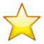 Glowing Star, the previous design
