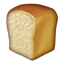 Bread as drawn by Apple in iOS 4.0