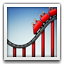 Roller Coaster as drawn by Apple in iOS 4.0