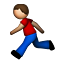 Person Running, the design in this release
