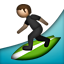 Person Surfing, the design in this release