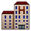 Hotel as drawn by Apple in iOS 4.0