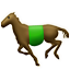 Horse as drawn by Apple in iOS 4.0