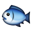 Fish as drawn by Apple in iOS 4.0
