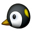 Pinguino as drawn by Apple in iOS 4.0