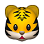 Tiger Face as drawn by Apple in iOS 4.0