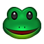 Frog as drawn by Apple in iOS 4.0