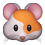 Hamster as drawn by Apple in iOS 4.0