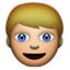 Person: Blond Hair, the design in this release