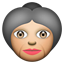 Old Woman, the design in this release