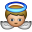 Baby Angel, the design in this release