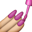 Nail Polish, the design in this release