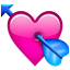 Heart with Arrow, the design in this release