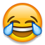 Face with Tears of Joy, the design in this release