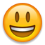 Grinning Face with Big Eyes, the design in this release