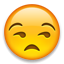 Unamused Face as drawn by Apple in iOS 4.0