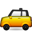 Taxi as drawn by Apple in iOS 4.0
