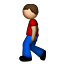 Person Walking, the design in this release