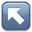 Up-Left Arrow, the previous design