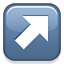 Up-Right Arrow, the previous design