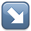 Down-Right Arrow, the previous design