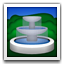 Fountain as drawn by Apple in iOS 4.0