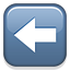 Left Arrow, the previous design