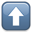 Up Arrow, the previous design