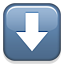 Down Arrow, the previous design