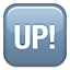 UP! Button, the design in this release