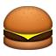 Hamburger as drawn by Apple in iOS 5.0