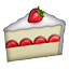 Shortcake as drawn by Apple in iOS 5.0