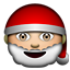 Santa Claus, the previous design