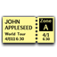 Ticket as drawn by Apple in iOS 5.0