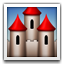Castle as drawn by Apple in iOS 5.0