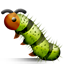 Bug as drawn by Apple in iOS 5.0