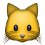 Muso Di Gatto as drawn by Apple in iOS 5.0