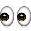 Eyes, the previous design