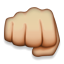 Oncoming Fist, the previous design