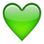 Green Heart, the previous design