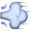 Dashing Away as drawn by Apple in iOS 5.0