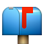 Closed Mailbox with Raised Flag, the design in this release