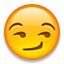 Smirking Face, the previous design