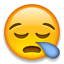 Sleepy Face as drawn by Apple in iOS 5.0