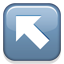 Up-Left Arrow, the design in this release