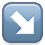 Down-Right Arrow, the design in this release
