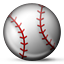Baseball as drawn by Apple in iOS 5.0