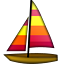Sailboat as drawn by Apple in iOS 5.0