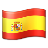 Flag: Spain as drawn by Apple in iOS 5.1