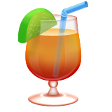 Tropical Drink, the design in this release